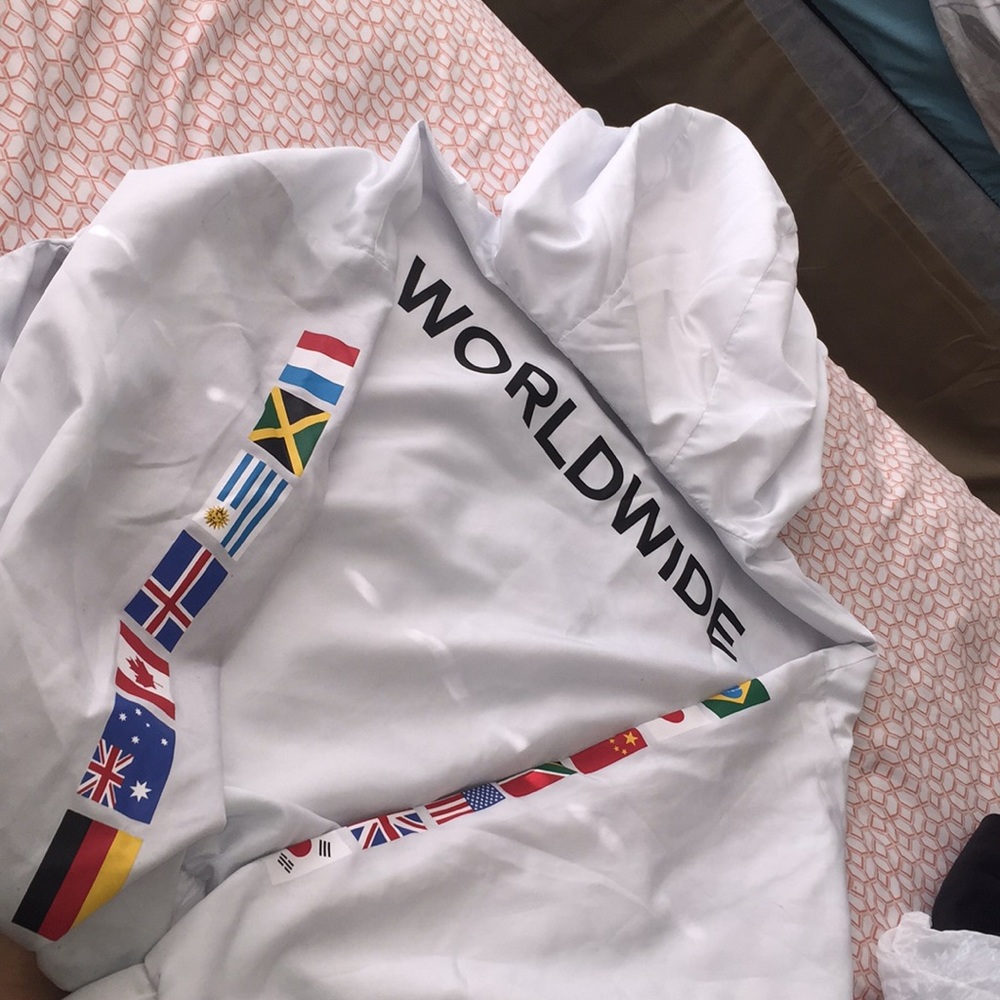Worldwide white Jacket!!! :)) from Forever21